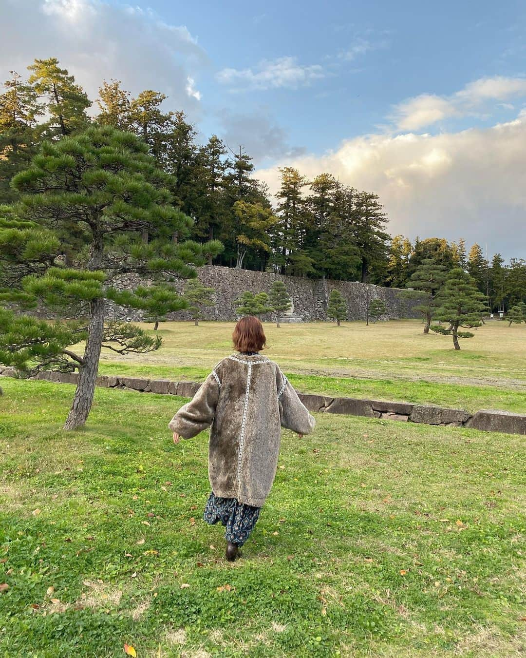 柴田紗希さんのインスタグラム写真 - (柴田紗希Instagram)「島根が綺麗すぎて感動しております。見渡す限り綺麗な島根に来ております。本当に、綺麗。 なんでだろう、澄んでるよ✨ #ただいま島根 #美肌　#縁結び #しば旅」11月20日 21時53分 - shibasaaki