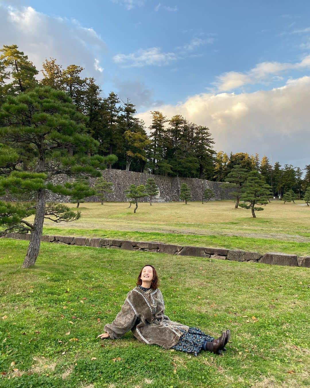 柴田紗希さんのインスタグラム写真 - (柴田紗希Instagram)「島根が綺麗すぎて感動しております。見渡す限り綺麗な島根に来ております。本当に、綺麗。 なんでだろう、澄んでるよ✨ #ただいま島根 #美肌　#縁結び #しば旅」11月20日 21時53分 - shibasaaki