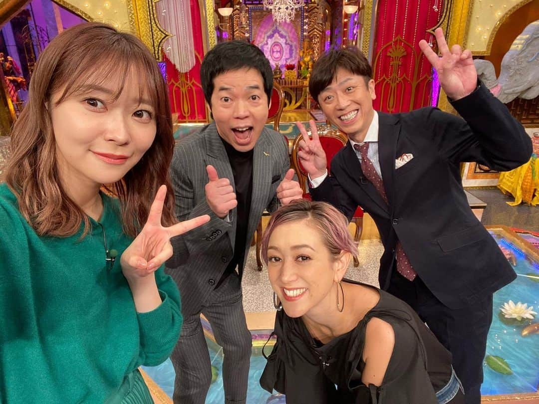 日本テレビ「今夜くらべてみました」さんのインスタグラム写真 - (日本テレビ「今夜くらべてみました」Instagram)「_初回‼️ 今週の✨カモンヌさん✨は 🌟今田耕司🌟さんでした😊💕 MC3人もまさかのサプライズにビックリでしたね😁. .  #今夜くらべてみました #今くら .  #今週のカモンヌさん .  #今田耕司 .  #後藤輝基 #SHELLY #指原莉乃 .  #フォロワーカモーンヌ .  #フォロワーもうすぐ2万人」11月20日 21時55分 - ntv_konkura