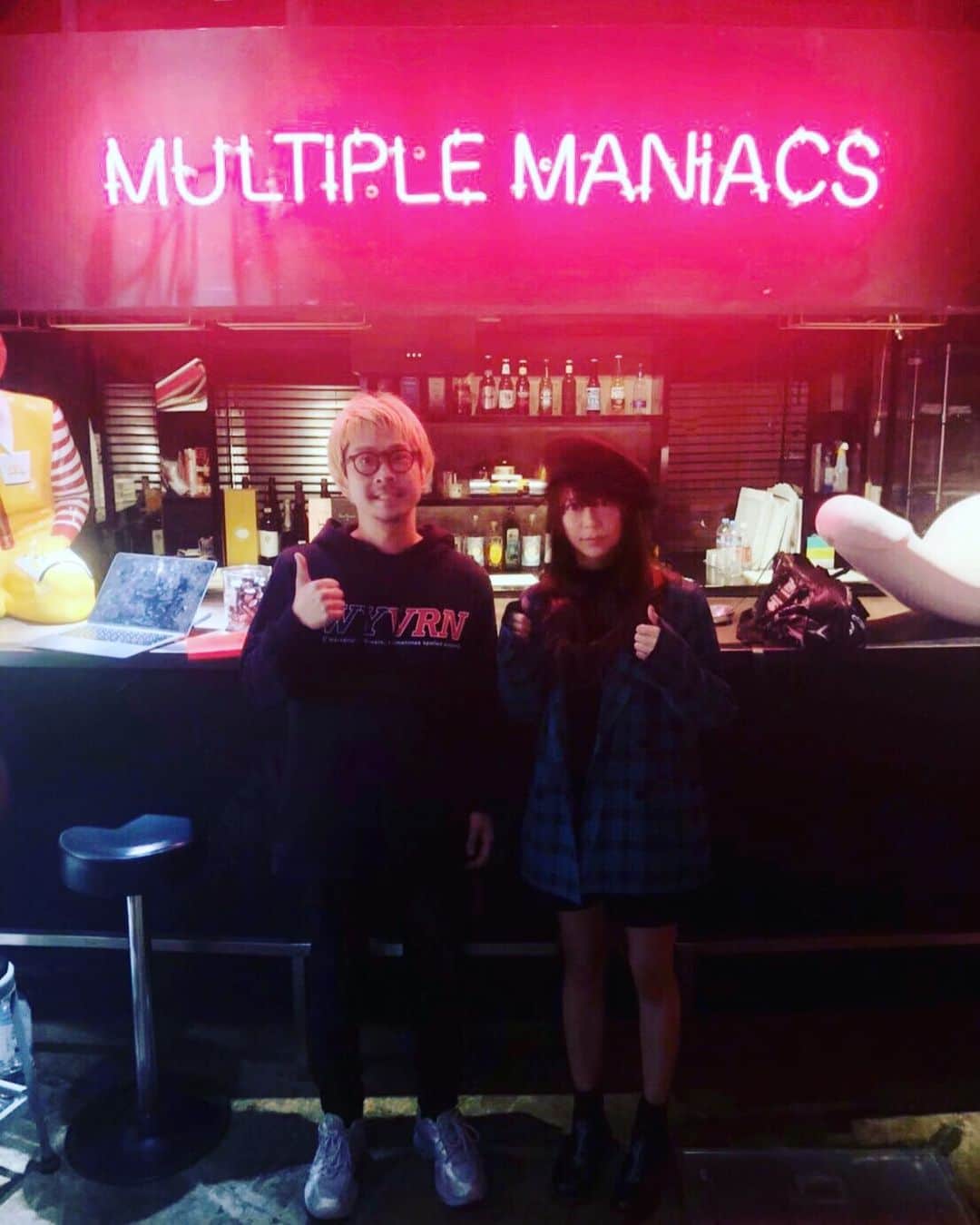 青山愛菜さんのインスタグラム写真 - (青山愛菜Instagram)「顔wwwwwwww #今日はモンスターアイドルの放送日だ!!」11月20日 22時10分 - ainamnsl