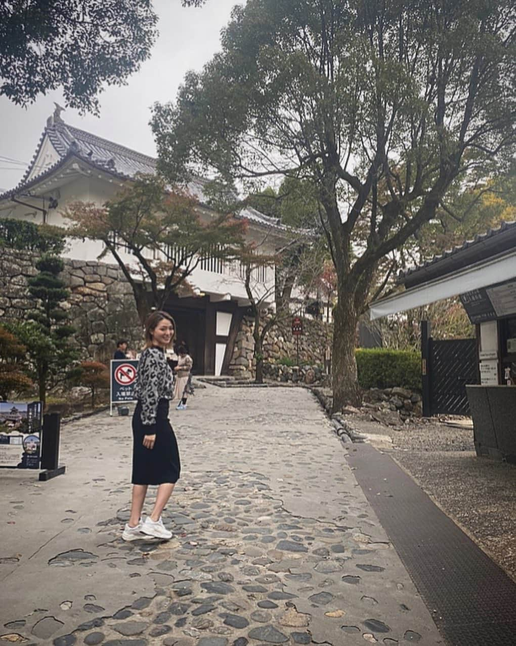 疋田星奈さんのインスタグラム写真 - (疋田星奈Instagram)「先日行った犬山城🏰 犬山城下町も食べ歩きもよかった♡ 1つ前のpostの椎茸食べたところね🤣👍 . 写真の2枚目はキメ顔ww 振り向いたら撮れた🤭 そしてもっと笑える写真はストーリーにあげましたww . 最近は👶🏻と🐕と散歩にハマっております😁 . . #犬山城 #犬山城下町 #犬山城下町食べ歩き #愛知県 #愛知県観光 #散歩」11月20日 22時12分 - seina.91