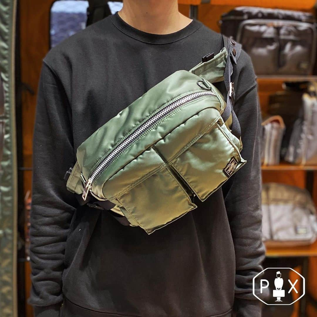 PORTER STANDさんのインスタグラム写真 - (PORTER STANDInstagram)「“PX TANKER WAIST BAG”  #ポーター #porter  #porterexchange #px #new #concept #shop #open #japan #tokyo #shibuya #tanker #black #green #gray #navy #orange #ma1 #special #exclusive #waistbag #postexchange #neonlight #military #welcome #渋谷parco #吉田カバン#yoshidakaban #porteryoshida #madeinjapan」11月20日 22時14分 - porter_stand