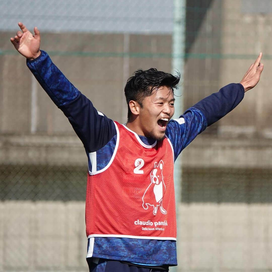 横浜FCのインスタグラム