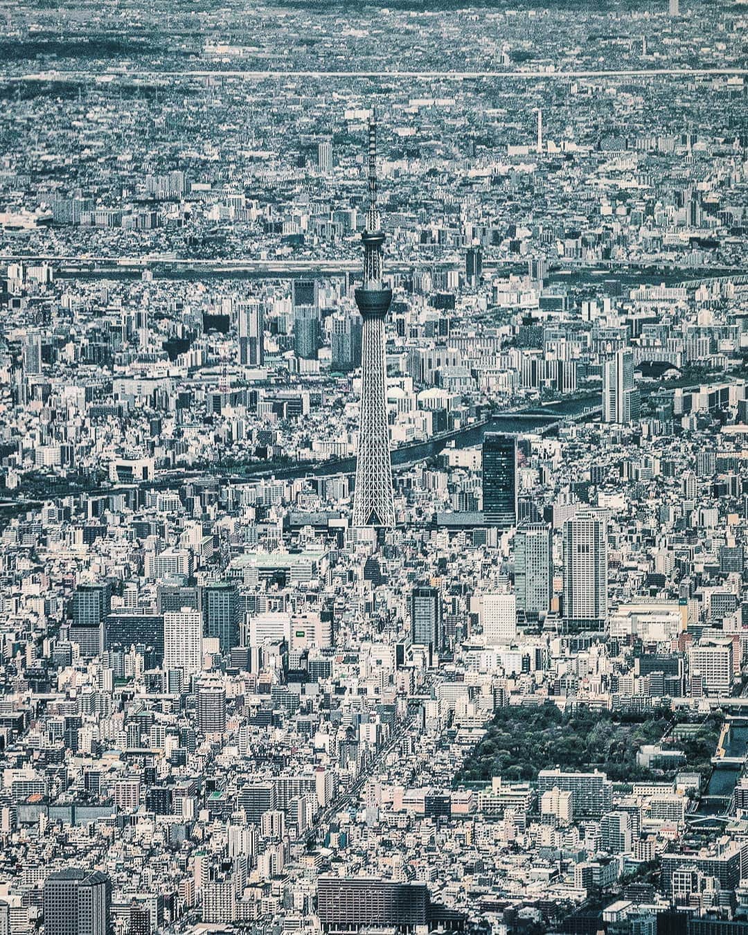 Berlin Tokyoさんのインスタグラム写真 - (Berlin TokyoInstagram)「Skytree taken from the sky. . . . #hellofrom #tokyo #japan」11月20日 22時23分 - tokio_kid