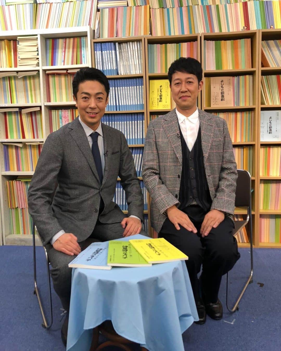 のインスタグラム：「.﻿ 「switchインタビュー達人達」﻿ 吉本新喜劇の小籔千豊さんと出演します。﻿ 12月14日(土)﻿ 22時〜23時﻿ NHK eテレ﻿ ﻿ ぜひご覧ください。  #小籔千豊  #switchインタビュー #尾上菊之助」