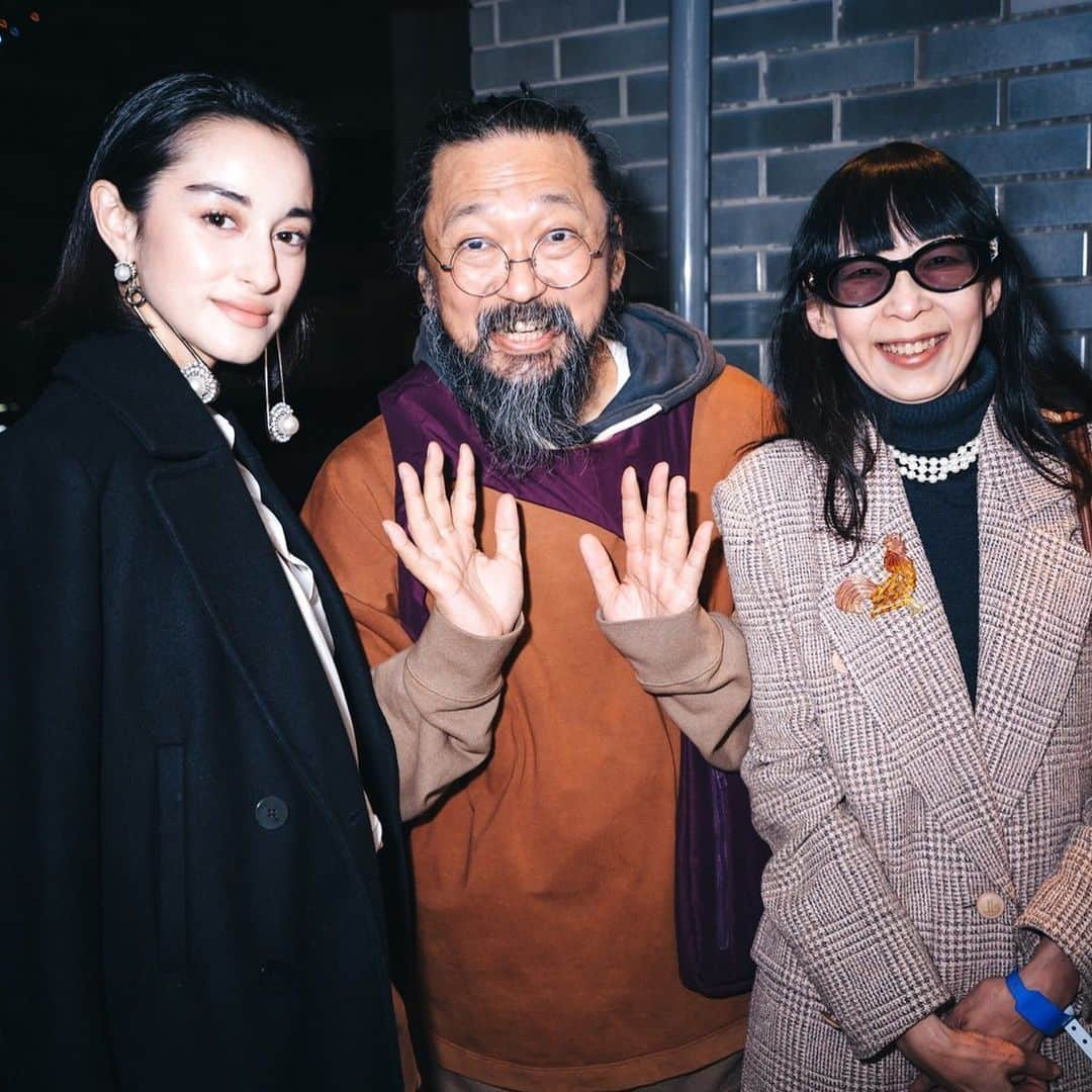 国木田彩良さんのインスタグラム写真 - (国木田彩良Instagram)「The funky legends @takashipom by @rkrkrk 🌸」11月20日 22時34分 - saiknd