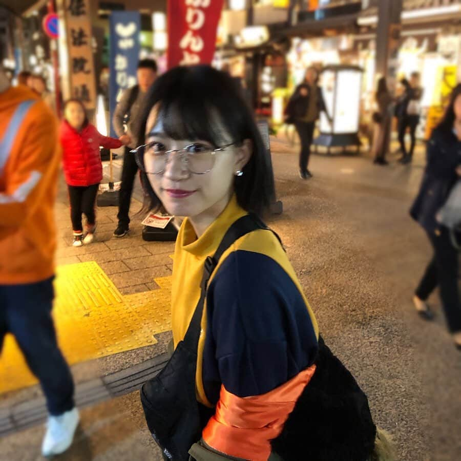 上西怜さんのインスタグラム写真 - (上西怜Instagram)「⠀ ⠀ ⠀ この間浅草行ってきた🏃‍♀️💨 ⠀ ⠀ #ootd #私服  ワンピース/#andgeebee  MA1/#wego  ウエストポーチ/#candystripper ⠀ ⠀ ⠀ ⠀ ⠀ ⠀ ⠀ ⠀ ⠀ ⠀」11月20日 22時37分 - jonishi_rei