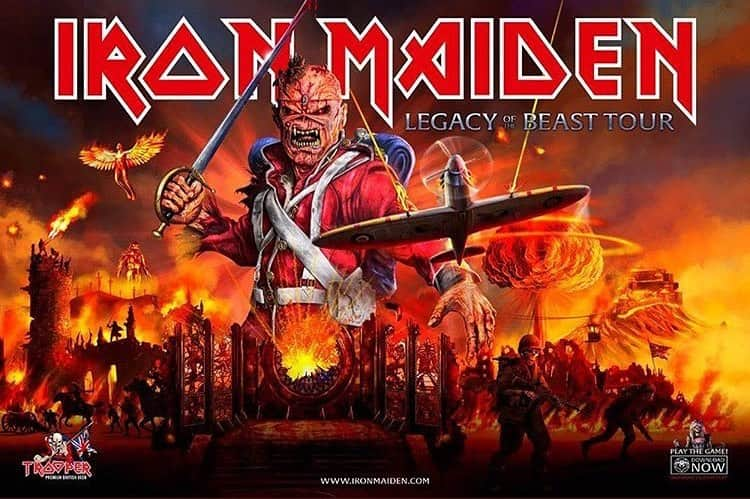 チケットぴあさんのインスタグラム写真 - (チケットぴあInstagram)「【IRON MAIDEN】 4年ぶりとなる来日公演！ . スタート当初から過去最大級のステージセットとあらゆる演出を駆使したスペクタクルで話題を集めたLEGACY OF THE BEAST TOURが遂に日本上陸！ . 2020/5/19(火) ・5/20(水) ぴあアリーナＭＭ (神奈川県) . オフィシャル先行受付中！ . #ironmaiden #アイアンメイデン #ぴあアリーナmm #regacyofthebeast @ironmaiden」11月20日 22時46分 - ticketpia