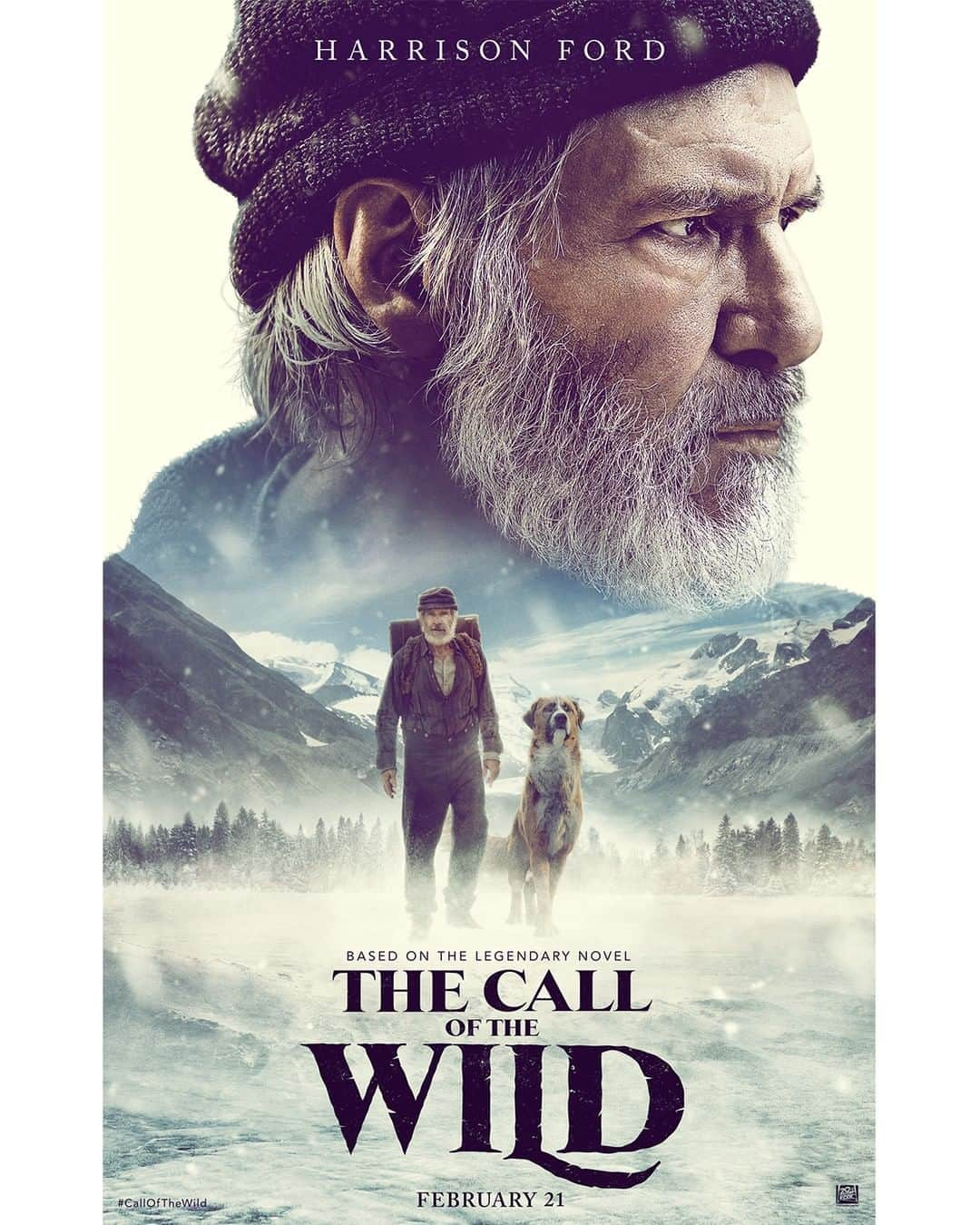 Disneyさんのインスタグラム写真 - (DisneyInstagram)「Adventure is calling. See the #CalloftheWild, starring Harrison Ford, in theaters February 21.」11月20日 23時05分 - disney