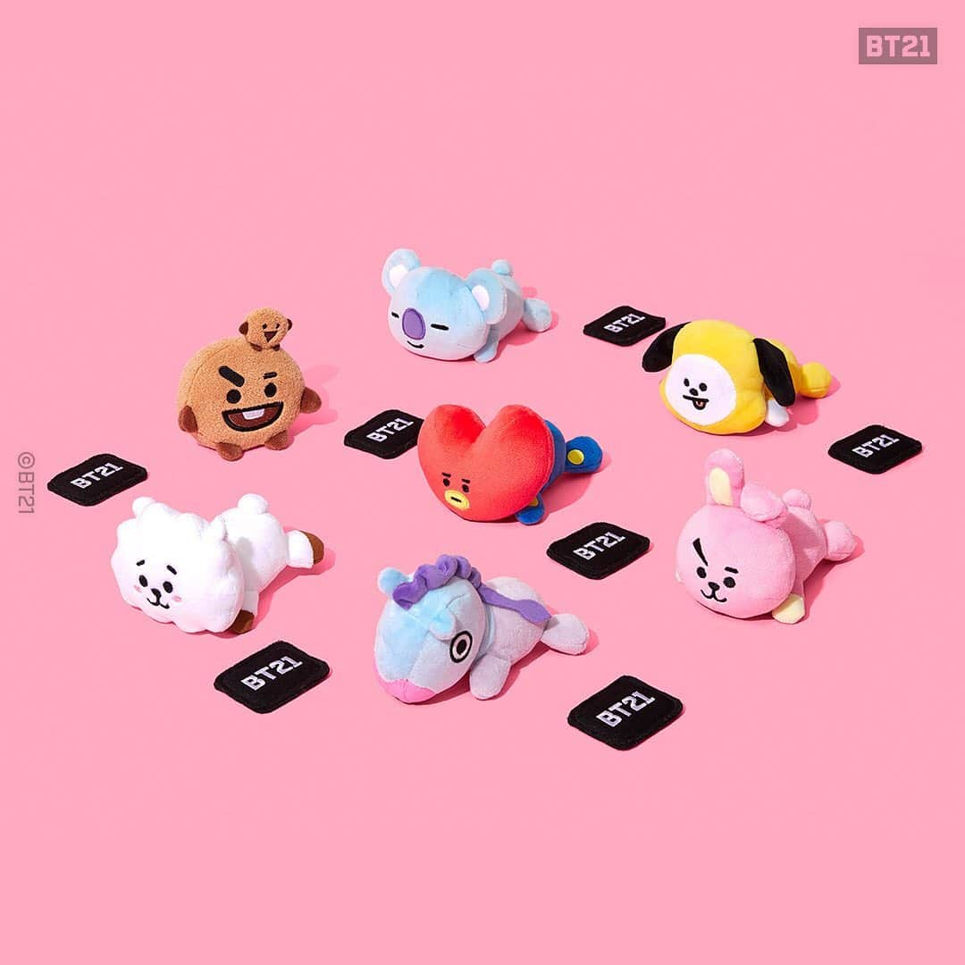 BT21 Stars of tomorrow, UNIVERSTAR!のインスタグラム