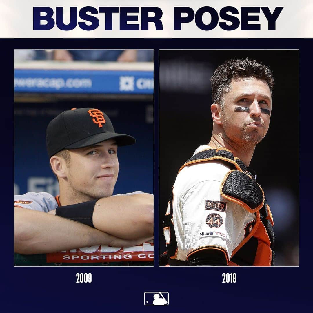 MLBさんのインスタグラム写真 - (MLBInstagram)「#2009vs2019  10 years older, 10 years wiser.」11月21日 10時23分 - mlb