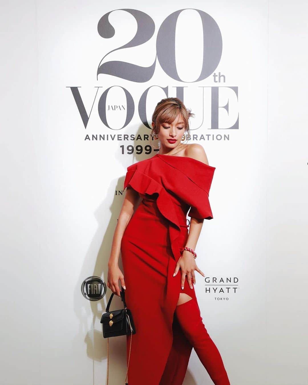 ローラさんのインスタグラム写真 - (ローラInstagram)「Vogue japan 20th anniversary celebration ♥️💋」11月21日 8時57分 - rolaofficial