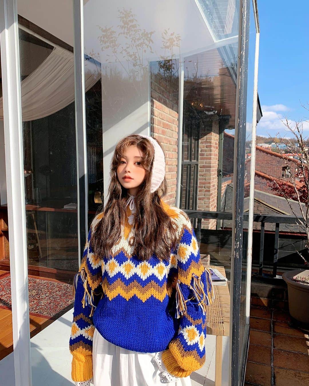 Chuuのインスタグラム：「Start of the day✨#chuuseoul」