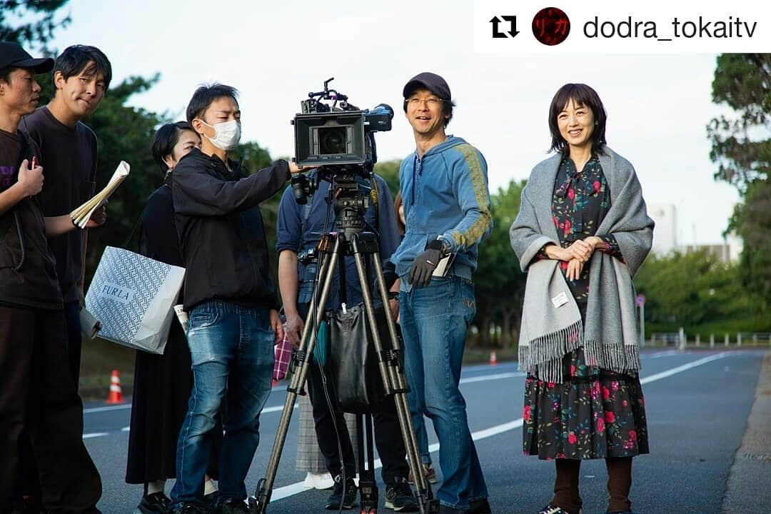 岡山放送さんのインスタグラム写真 - (岡山放送Instagram)「#Repost @dodra_tokaitv (@get_repost) ・・・ おはようございます☀️ どんな過酷なシーンもポジティブな雰囲気でみんなで全力で取り組んでおります✨‼️ #リカ #東海テレビ #フジテレビ#オトナの土ドラ #高岡早紀 #現場の雰囲気#笑顔#話題のシーン #第七話  #メイキング#早朝から撮影  #フジテレビ系列#FNS#1ch#THK#8ch#OHK#岡山放送」11月21日 9時15分 - ohk_official