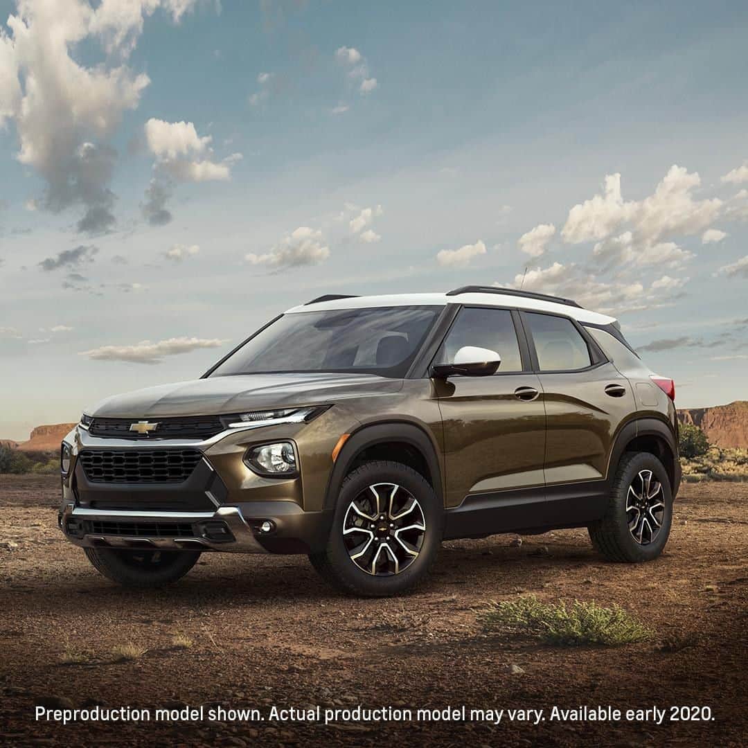 シボレーのインスタグラム：「When you look back at the pictures of your greatest trips, this is what you'll want to see. The All-New 2021 #ChevyTrailblazer ACTIV.」