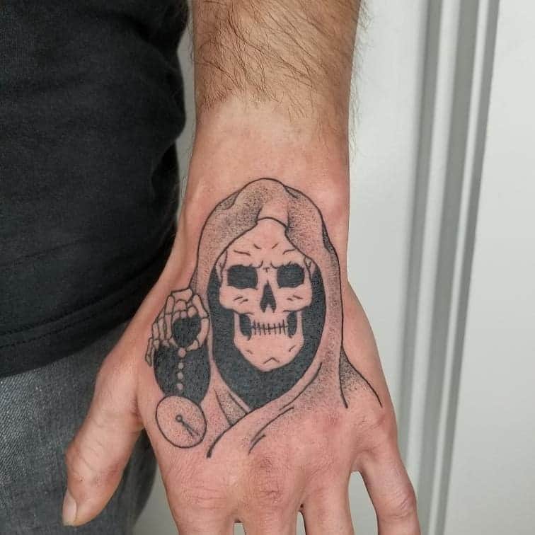 ダニエル・ウッズのインスタグラム：「Hypnotize Minds  Artwork n tatt by @skullytattoos 🔥💯🙏」