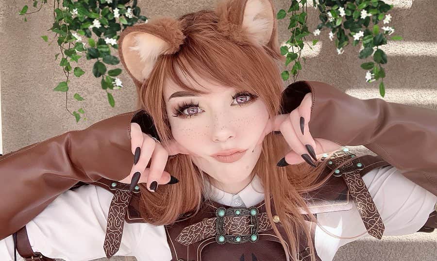 Nicole Eevee Davisさんのインスタグラム写真 - (Nicole Eevee DavisInstagram)「( ʃ ˘ ³˘)ʃ ~♡ 𝓈 𝓆 𝓊 𝒾 𝓈 𝒽 Hello! Good morning! Just getting out the last couple photos I liked from this set so I can clear my phone and move on to the next project!⚔️🍂 hope you’re all staying warm and comfortable in this beautiful autumn weather」11月21日 1時55分 - eeveedavis