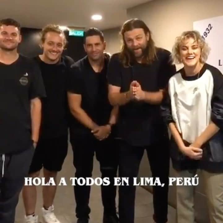 ユナイテッドのインスタグラム：「Hey Lima! We can’t wait to be with you this Thursday. It’s been amazing to see all that God is doing each night, and we can’t wait to share it with all of you. Grab your tickets at the link in our bio!」