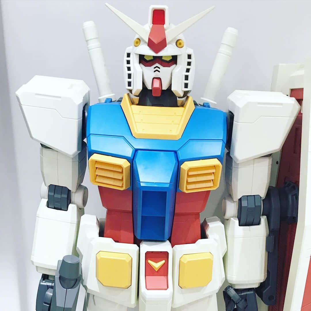 森山穂乃香さんのインスタグラム写真 - (森山穂乃香Instagram)「SHIBUYA PARCO PRE-OPEN🇯🇵 @baitme @baitme.jp ガンダム🤖GUNDAM🤖📡 LA行ったときは必ず行ってるから日本にオープン嬉しいな❤️」11月21日 2時35分 - honokamoriyama_official