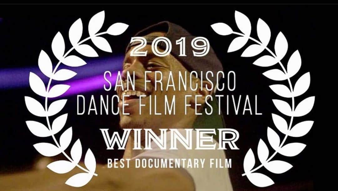 Lil Buckのインスタグラム：「Won Best Documentary at @sfdancefilmfest for our film @lilbuck.realswan been such a long journey to make this film something special for the city because we wanted to make sure it was done right. Much love to my fellow producers @victorlech @jprozay and director #LouisWallecan 🙏🏾🙏🏾🙏🏾 and Shouts Out to the @memphisjookin Community! This would not be possible if not for you 👟👟 #Memphisjookin #BestDanceDocumentary」