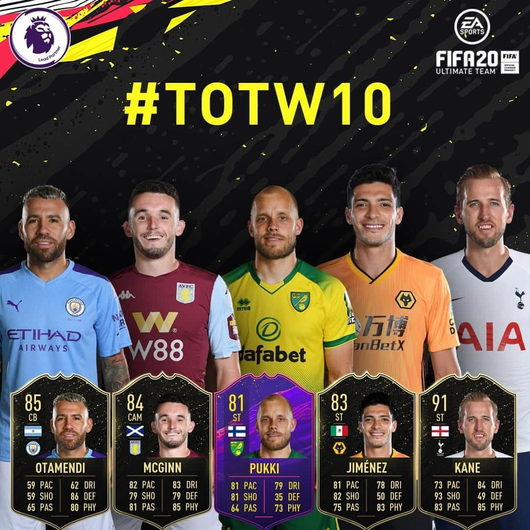 プレミアリーグさんのインスタグラム写真 - (プレミアリーグInstagram)「PL players doing the business on international duty = spot in @EASPORTSFIFA #TOTW 👏」11月21日 3時06分 - premierleague