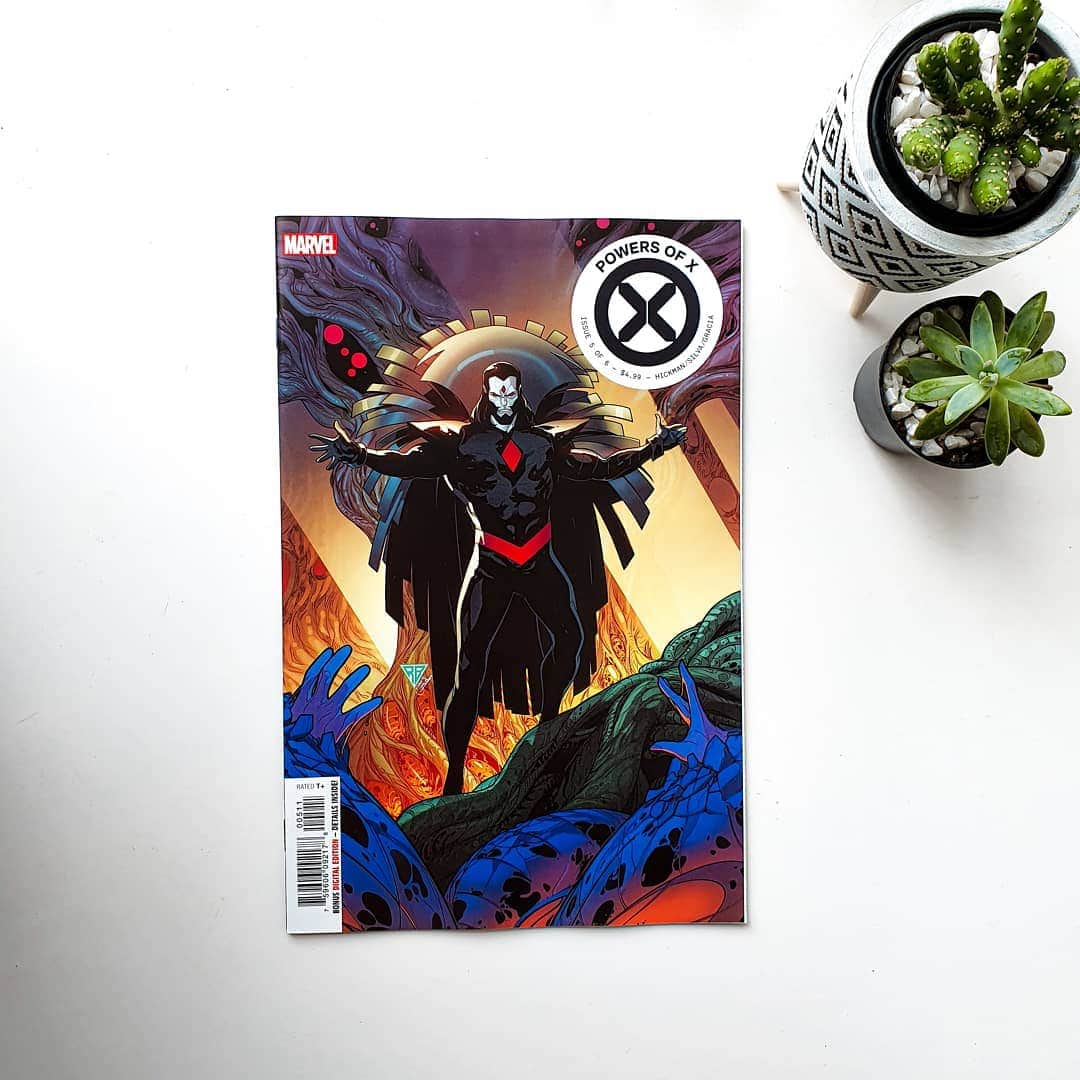 RB Silvaのインスタグラム：「#powersofx5 #powersofx #marvel #marvelcomics #xmen #xmenforever #RBSilva #martegracia #jonathanhickman」