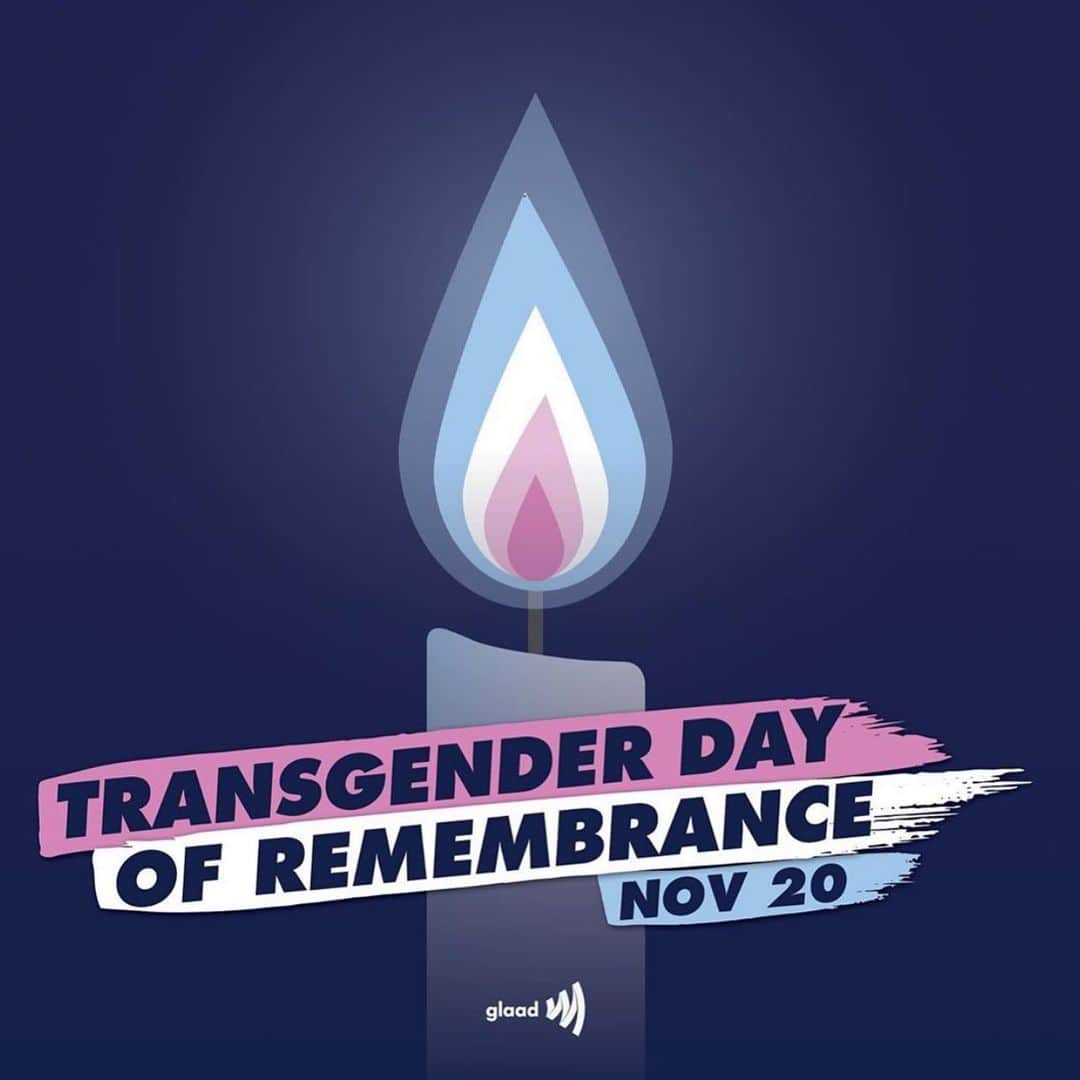 ジャスティン・トランターさんのインスタグラム写真 - (ジャスティン・トランターInstagram)「On Transgender Day of Remembrance we honor the memories of transgender people whose lives have been lost to anti-transgender violence. Follow @glaad to raise your awareness, an honor those we have lost.」11月21日 3時52分 - tranterjustin