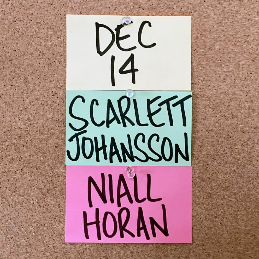 ナイル・ホーランさんのインスタグラム写真 - (ナイル・ホーランInstagram)「Dreams do come true. SNL December 14th, can’t wait @nbcsnl」11月21日 4時11分 - niallhoran