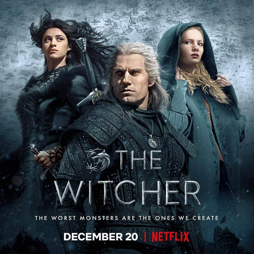 ヘンリー・カヴィルさんのインスタグラム写真 - (ヘンリー・カヴィルInstagram)「The White Wolf The Swallow The Obsidian Star  Are you ready?  #Geralt #Ciri #Yennefer #TheWitcher #Netflix」11月21日 4時38分 - henrycavill