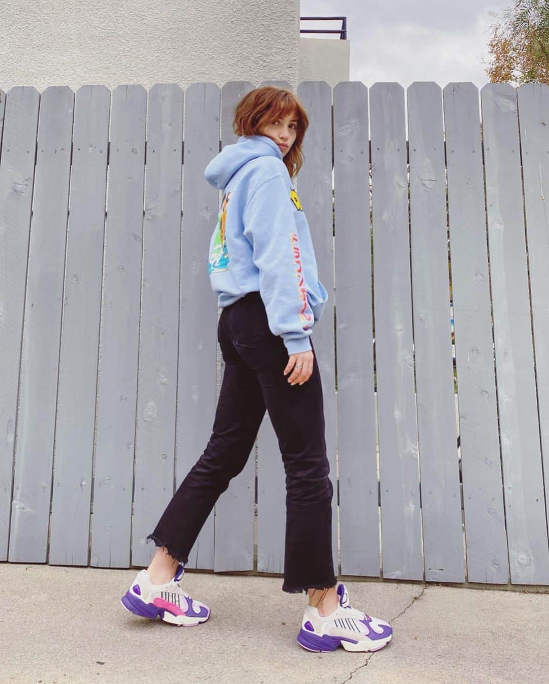 エミリー・ラッドのインスタグラム：「my final form⁣!!!!!!! ⁣ 👟 @stockx @stockxsneakers」
