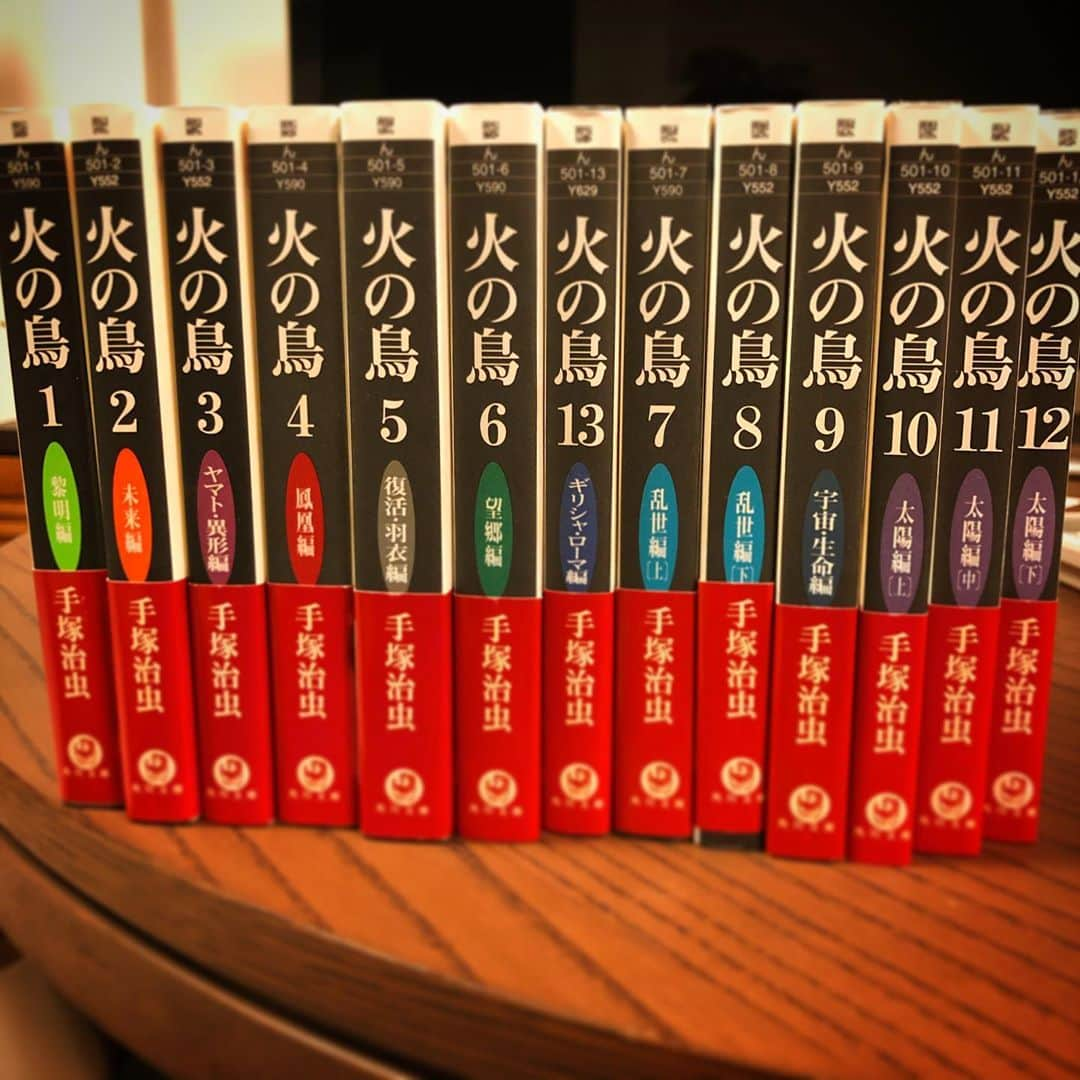 山本紘之さんのインスタグラム写真 - (山本紘之Instagram)「・ 名作に触れる ・ ・ #火の鳥 #手塚治虫 #普遍 #生きる #死ぬ #それがなんだというんだ」11月21日 5時12分 - yamamoto_hiroyuki.ntv