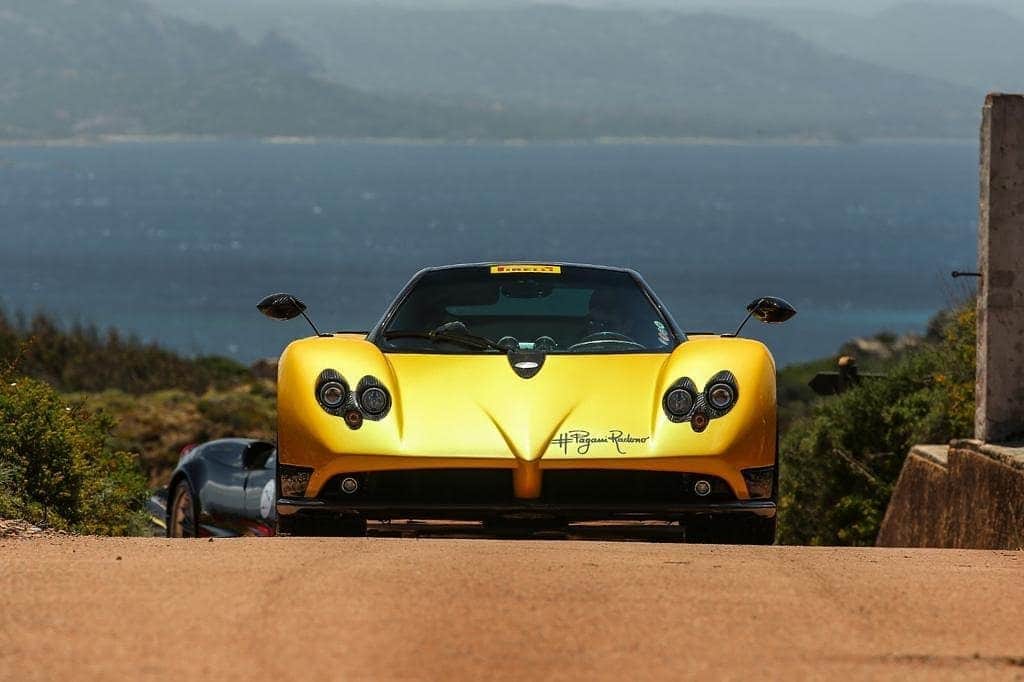 パガーニ・アウトモビリのインスタグラム：「The Zonda 20th Anniversary celebrations don't stop! Next date @milanoautoclassica 22-24 November!  #pagani #zonda20 #zonda20anniversary #zondas #zondaf #zondacinqueroadster #huayra  #huayraroadster」