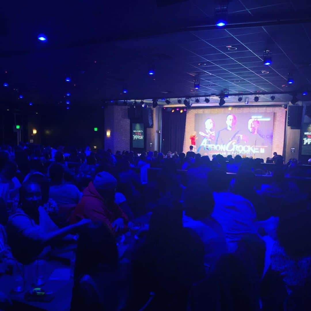 アフィオン・クロケットさんのインスタグラム写真 - (アフィオン・クロケットInstagram)「Had an AMAZING time at @improvraleigh last weekend! The love & support from friends, fam, & new fans is well received. And my FAYETTEVILLE STATE BRONCO fam is fam FO LIFE!!! 💙🐴💙✊🏽 . . #affioncrockett #standupcomedy #comedy #laughs #NC #home #love」11月21日 6時18分 - affioncrockett