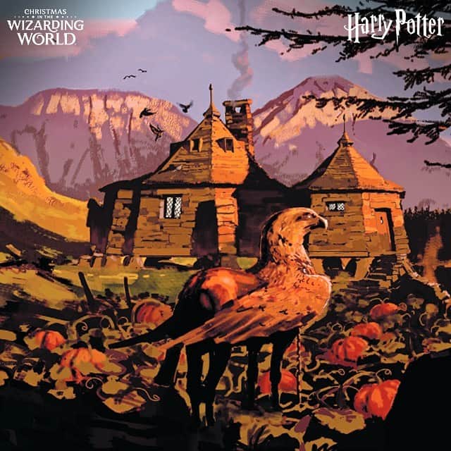 ハリー・ポッターさんのインスタグラム写真 - (ハリー・ポッターInstagram)「Hagrid's hut provides refuge for students and beasts alike. #WizardingWorldChristmas [📖: The Art of Harry Potter, @harpercollins]」11月21日 6時21分 - harrypotter