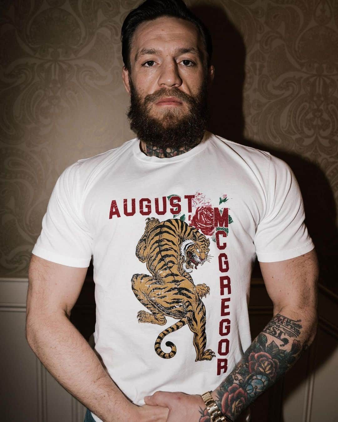 コナー・マクレガーさんのインスタグラム写真 - (コナー・マクレガーInstagram)「New @augustmcgregor  The Tiger Rose 🐅 🌹」11月21日 6時29分 - thenotoriousmma