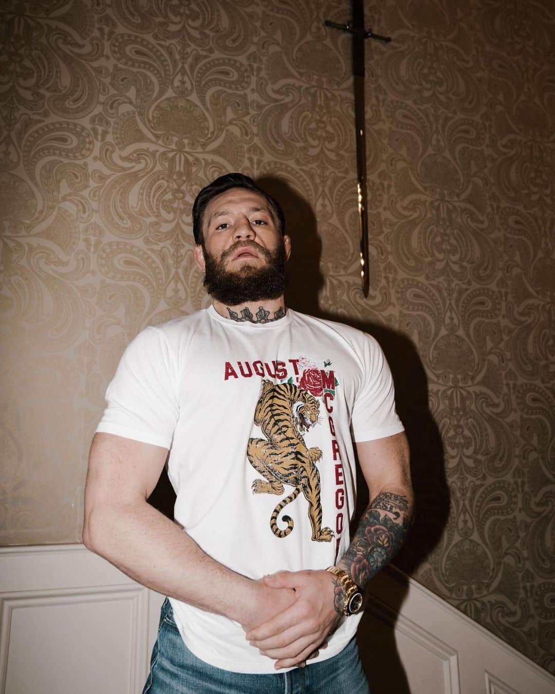 コナー・マクレガーさんのインスタグラム写真 - (コナー・マクレガーInstagram)「New @augustmcgregor  The Tiger Rose 🐅 🌹」11月21日 6時29分 - thenotoriousmma