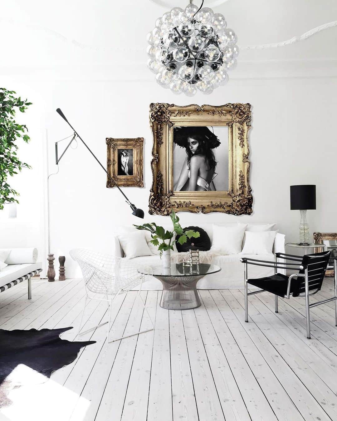 Interior | Lifestyle | Loveのインスタグラム：「@annikavonholdt  is a Danish writer who also has a blog on which she kindly answers to her readers, and an Instagram account, where she publishes beautiful pictures of her home | 📷 www.planete-deco.fr」
