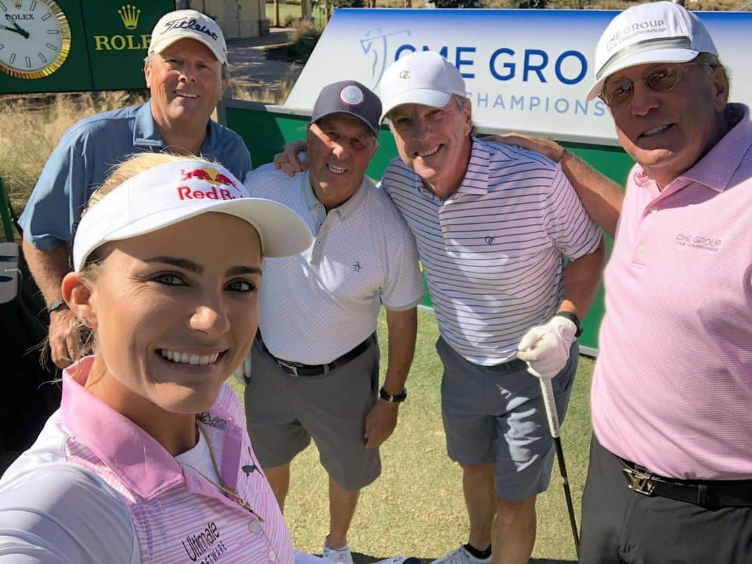 レクシー・トンプソンさんのインスタグラム写真 - (レクシー・トンプソンInstagram)「So happy to be back at the @cmegrouptourchamp at @tiburonnaples ! Had a blast in my pro am today 😊」11月21日 7時08分 - lexi