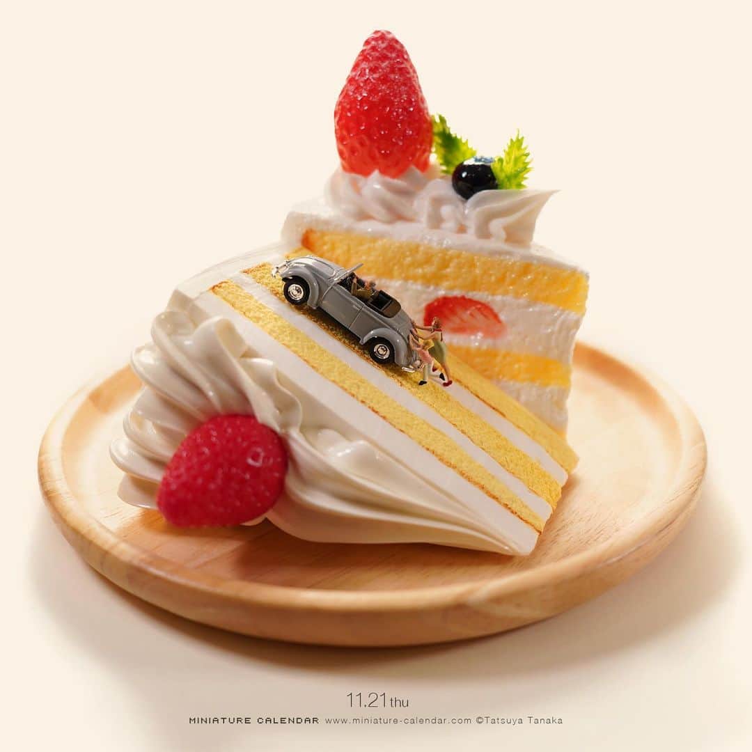田中達也のインスタグラム