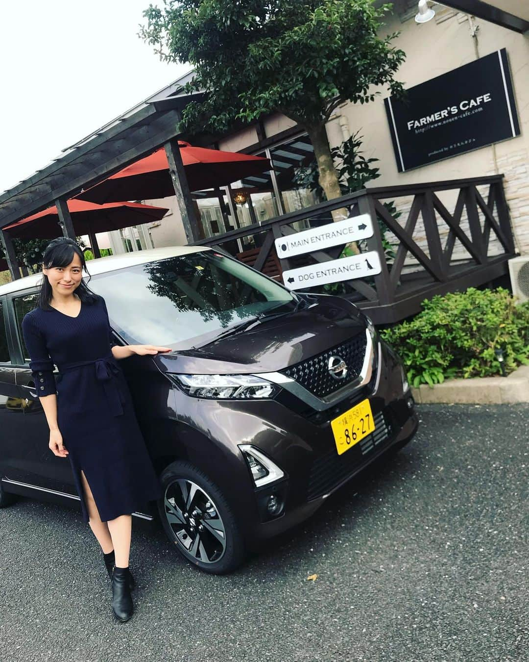 柏木美里さんのインスタグラム写真 - (柏木美里Instagram)「日産「デイズ」は軽自動車の枠を超えた⁉️⁉️ * 自動車研究家の山本シンヤさんと日産「デイズ」でショートトリップをしてきました😽 軽自動車なのに、快適＆高性能な頼れる相棒にメロメロです✨✨ 元カレ話も微妙に暴露されてました❗️笑  是非記事をご覧下さい〜💕 * * https://kuruma-news.jp/publicity/nissan_dayz1911  #くるまのニュース #日産 #日産デイズハイウェイスター #快適ドライブ #プロパイロット #レースクイーン #やってましたが #今はバリバリの看護師です」11月21日 18時15分 - misato_kashiwagi