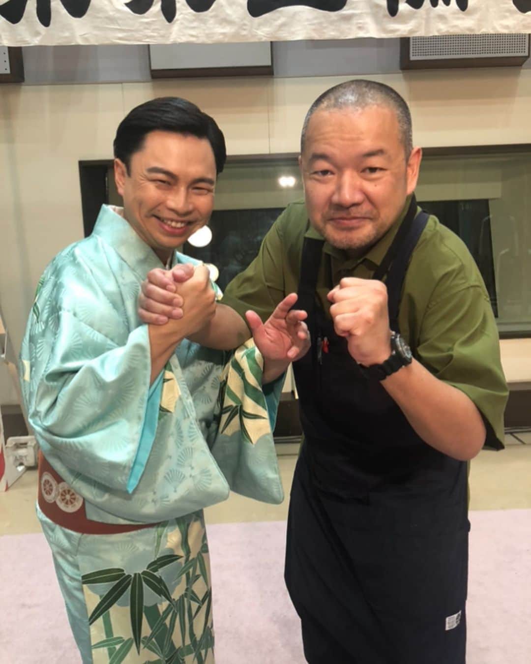 大根仁のインスタグラム：「いだてん、次回４４話「ぼくたちの失敗」。私の演出でお送りいたします。最後の演出担当回です。ぜひご覧ください。まさかハマケンを２回撮るとは思いませんでした。」
