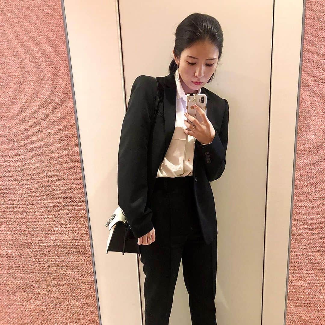 azのインスタグラム：「ハンサムにいこう⭐︎ ・ #スーツ #セットアップ #ビューティフルピープル #beautifulpeople」