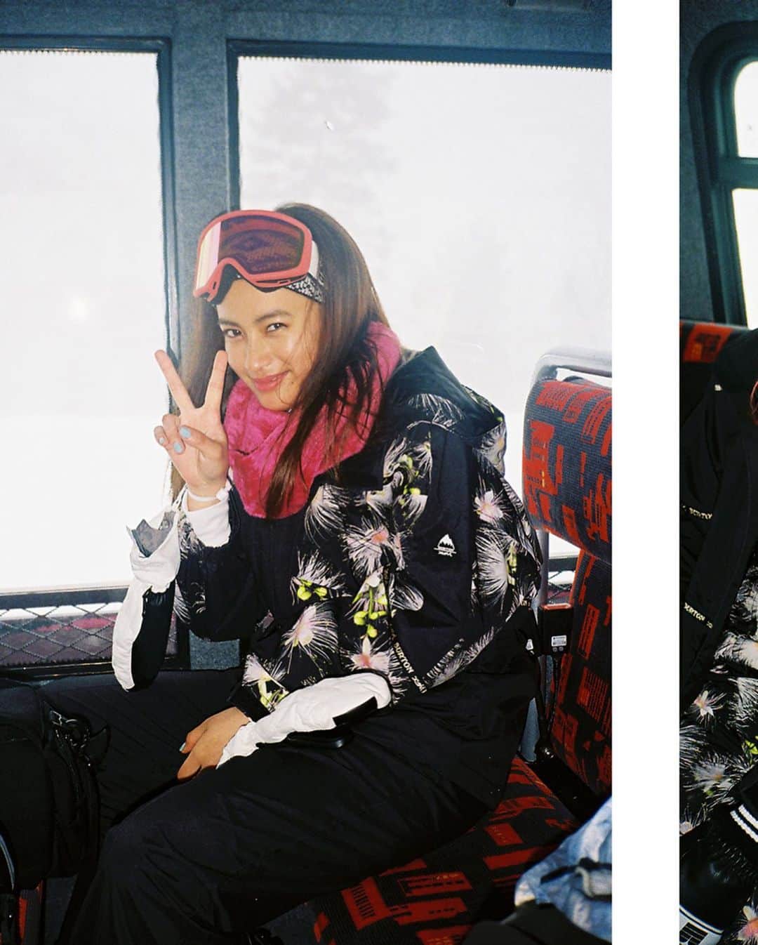 Droptokyoさんのインスタグラム写真 - (DroptokyoInstagram)「X-GIRL × BURTON COLLABORATION COLLECTION @xgirljp @burton  #xgirl_burton#pr #droptokyo#tokyo#japan#streetscene#streetfashion#streetwear#streetculture#fashion#burton#snow#snowboard#snowboarding#xgirl Photography: @cazumax  Hair&Make-up: @ken_nagasaka  Model: @7_emil_y @keito_1214 @kurumi_0125_」11月21日 18時25分 - drop_tokyo