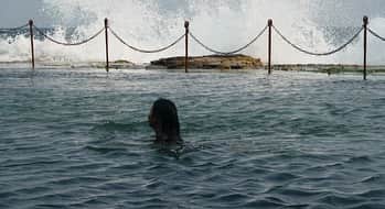ユン・ジンソさんのインスタグラム写真 - (ユン・ジンソInstagram)「#swimming #bogeyhole 사진저장 해 놓았던 곳에서 수영 🏊‍♀️」11月21日 18時34分 - augustjin
