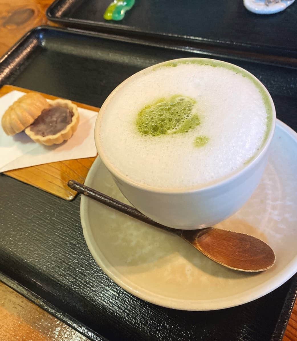 神谷由香さんのインスタグラム写真 - (神谷由香Instagram)「. .  おばあちゃん家みたいなお茶屋でほっこり🍁 ゆったり時間が流れて癒された👵はんなり」11月21日 18時37分 - kamiya_yuka_
