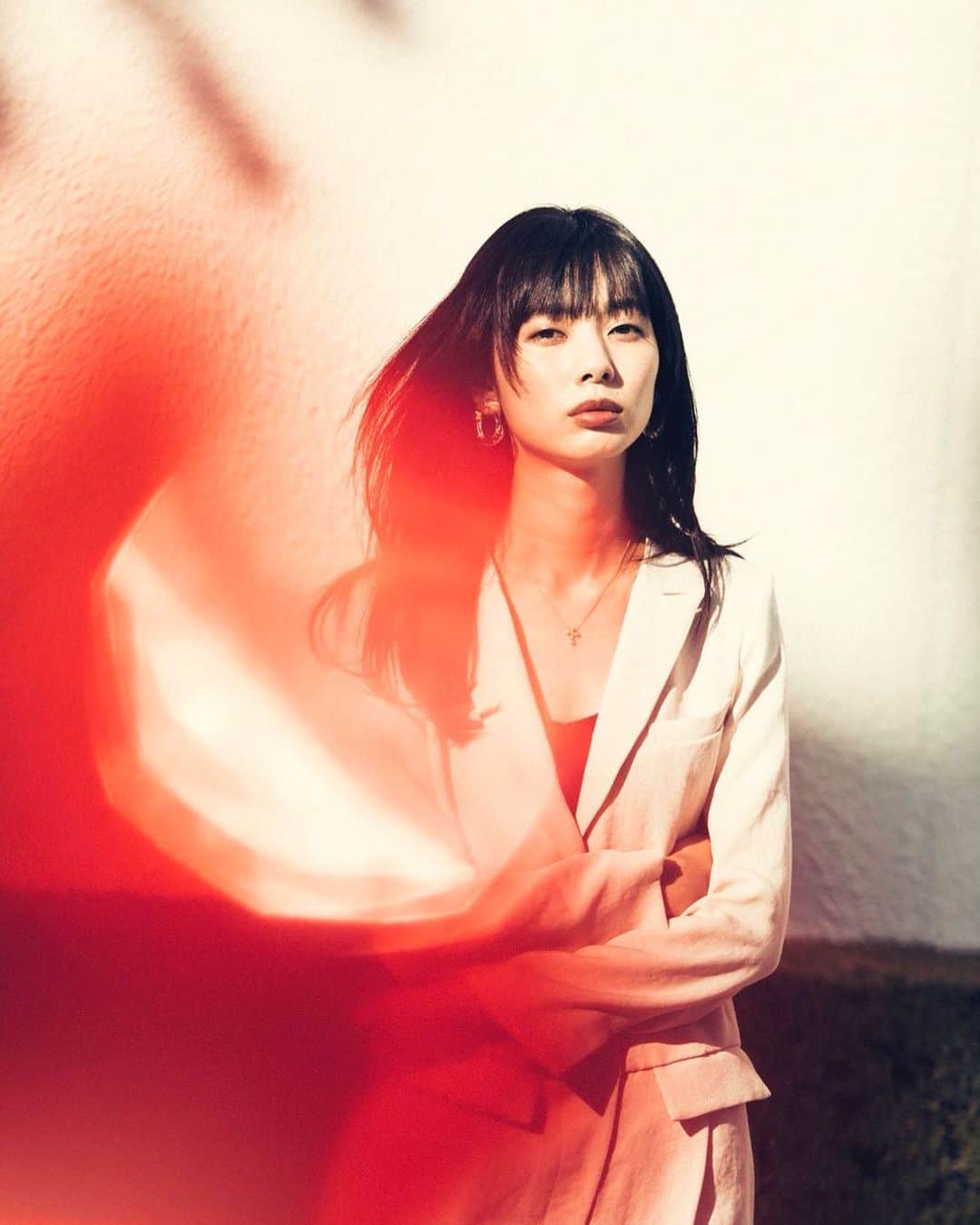 きなりのインスタグラム：「安藤政信さんに撮っていただきました📸  そして明日22日から始まるアートフェア「GRADATION代官山」で展示されます！ 是非皆さま足をお運びください🙏 ＜開催日程＞ 2019/11/22(金)～12/15(日)  水～日曜日 開催　(※月・火曜 休館)  水～土曜 OPEN 12:00 / CLOSE 23:00（入場は22:00までとなります） ※23:00まで音楽イベントあり  日曜 OPEN 12:00 / CLOSE 21:00（入場は20:00までとなります） ※21:00まで音楽イベントあり ＜会場＞ 〒150-0034　東京都渋谷区代官山町20-23 TENOHA代官山 東急東横線「代官山駅」正面出口より徒歩3分 【OFFICIAL WEB SITE】 www.gradation-info.com  #安藤政信」