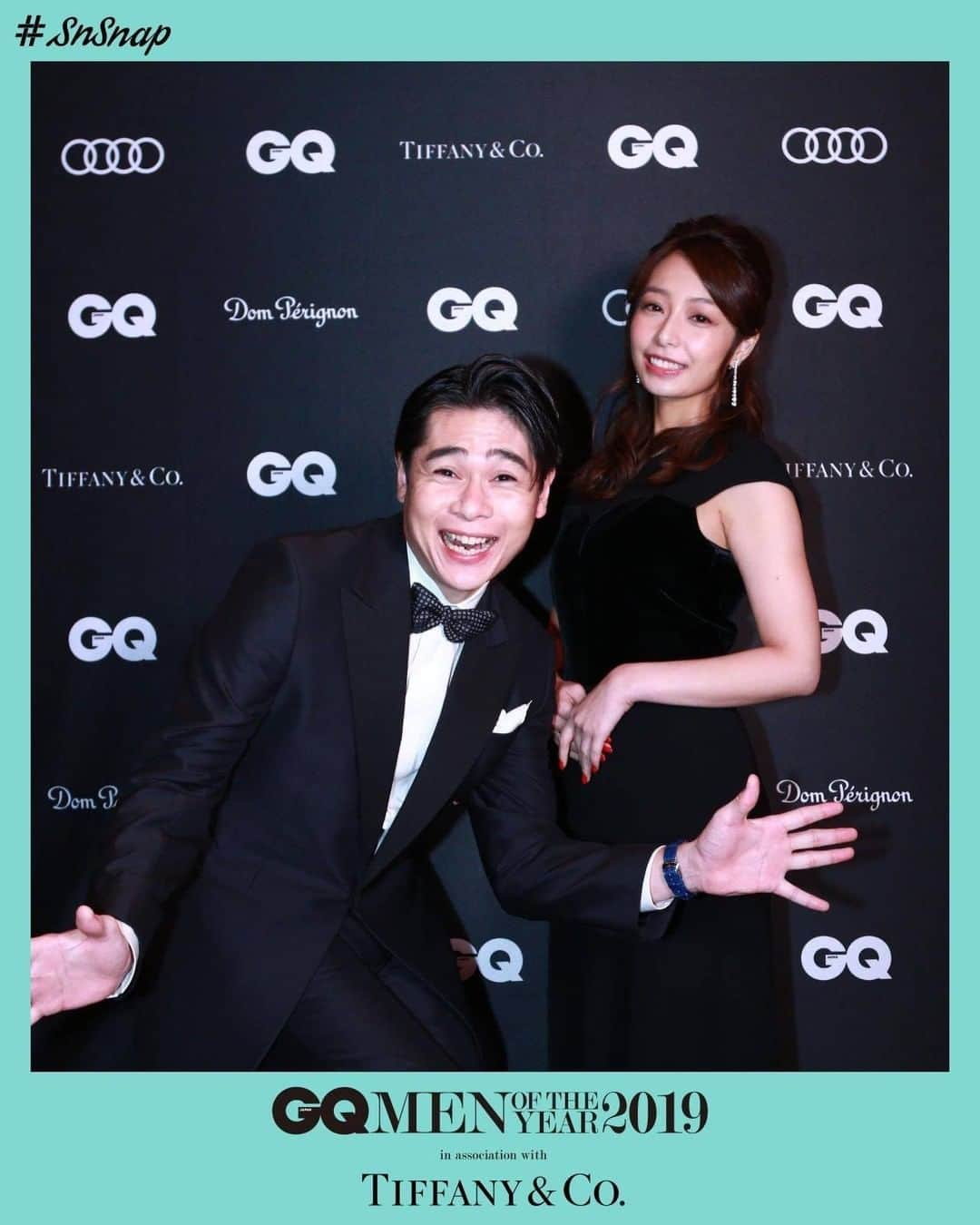 GQ JAPANさんのインスタグラム写真 - (GQ JAPANInstagram)「GQ MEN OF THE YEAR 2019🤵with 吉村崇&宇垣美里  授賞式舞台裏からオフショットを公開中📸 今年の総合司会はお笑いコンビ平成ノブシコブシの吉村崇さんと今年フリーアナウンサーに転身した宇垣美里さんが務めます。  #motyjp #tiffanyandco #domperignon #audijapan @TiffanyAndCo @domperignonofficial @audijapan @hnkyoshimura」11月21日 19時02分 - gqjapan