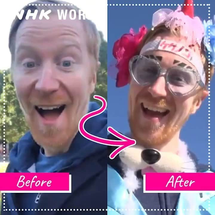 NHK「WORLD-JAPAN」のインスタグラム