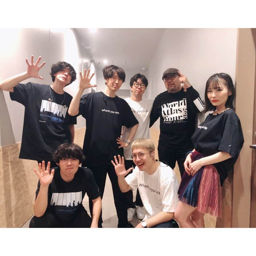 towanaさんのインスタグラム写真 - (towanaInstagram)「#fhána where you are Tour 2019 初日・大阪 足を運んでくださった一人ひとりに感謝の気持ちを伝える想いで歌いました。楽しい時間を一緒に作ってくださった皆さま。ありがとうございました 💗☺︎」11月21日 19時30分 - towana