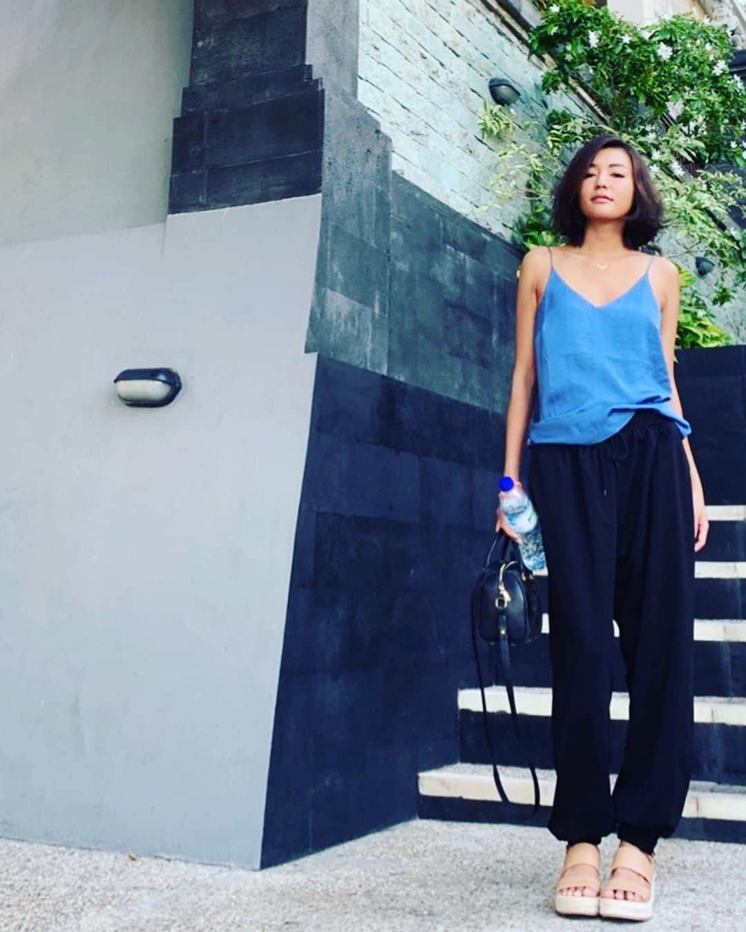 内藤陽子さんのインスタグラム写真 - (内藤陽子Instagram)「少しは良くなった風で、 スパでリラックス💤 ビーチでリラックス🏖 海が綺麗で、太陽にパワーを頂いた☀️ #太陽は神様 #太陽の子 #陽子 #日焼けに貪欲 #バリ島」11月21日 11時00分 - dadaflora